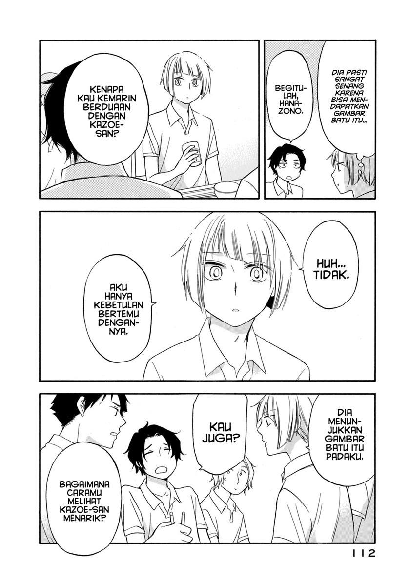 Hanazono and Kazoe’s Bizzare After School Rendezvous Chapter 15 Bahasa Indonesia